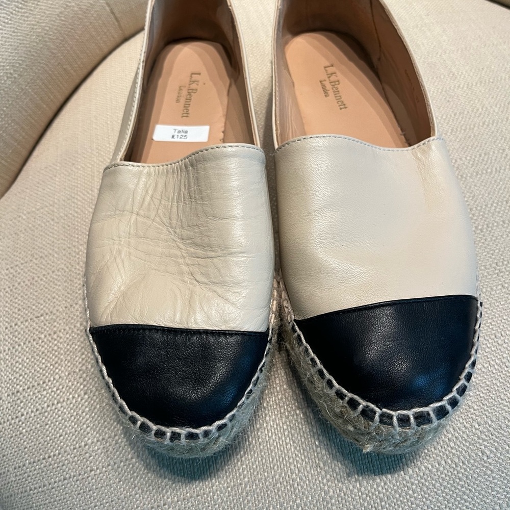 LK Bennett size 37 espadrilles
